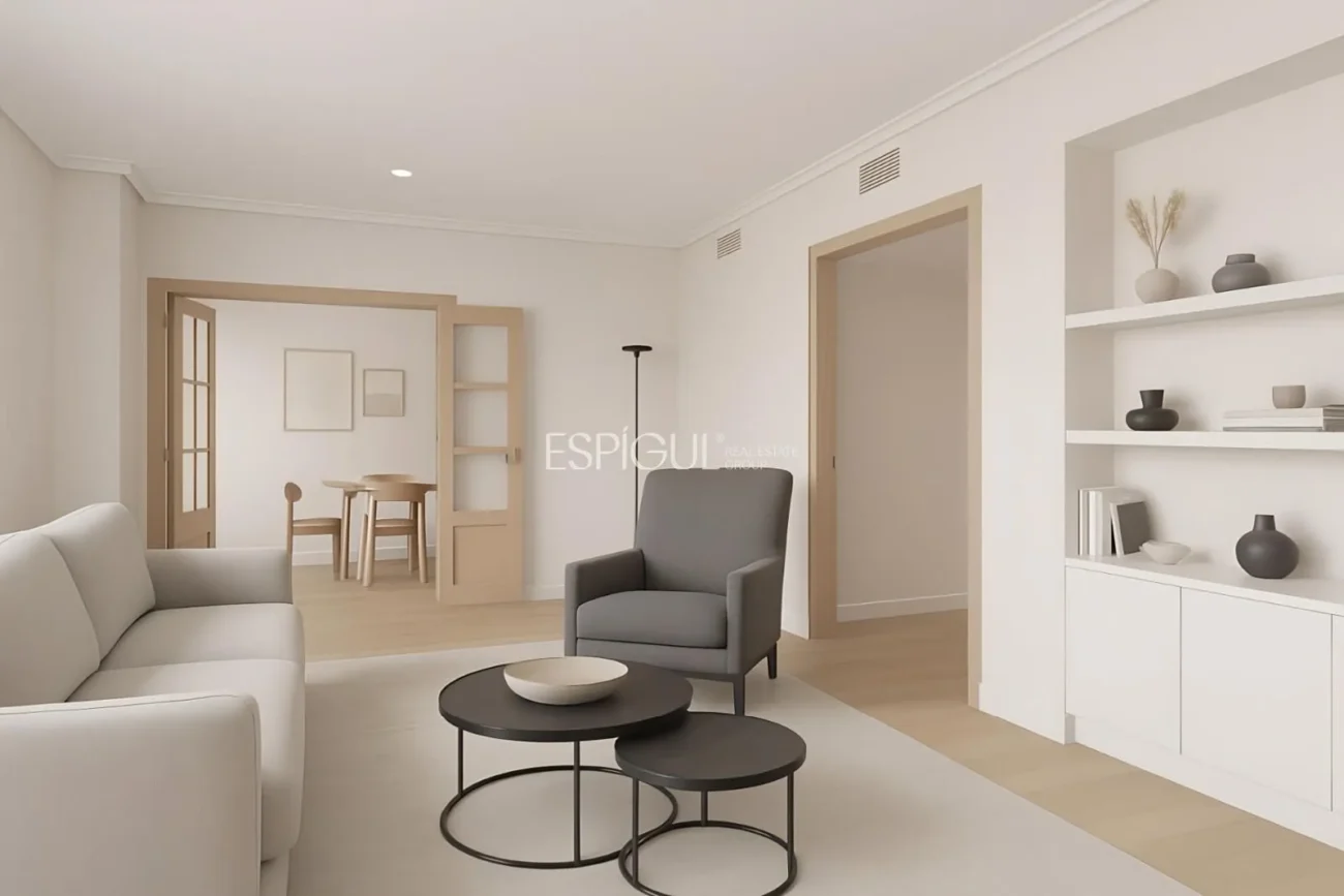 Piso exterior en venta en Calle Goya, Barrio de Salamanca