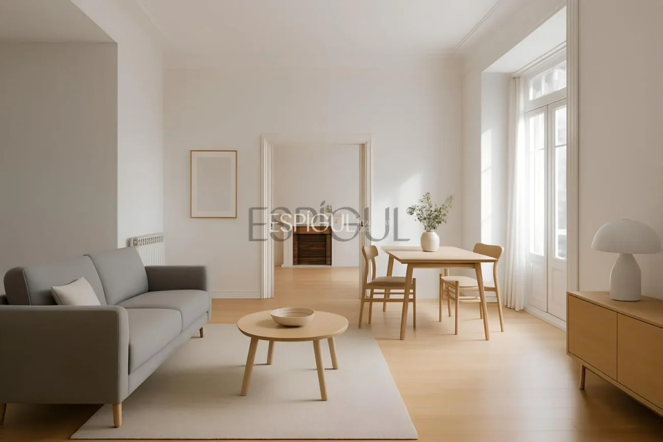 Exterior apartment for sale on Calle Goya, Barrio de Salamanca