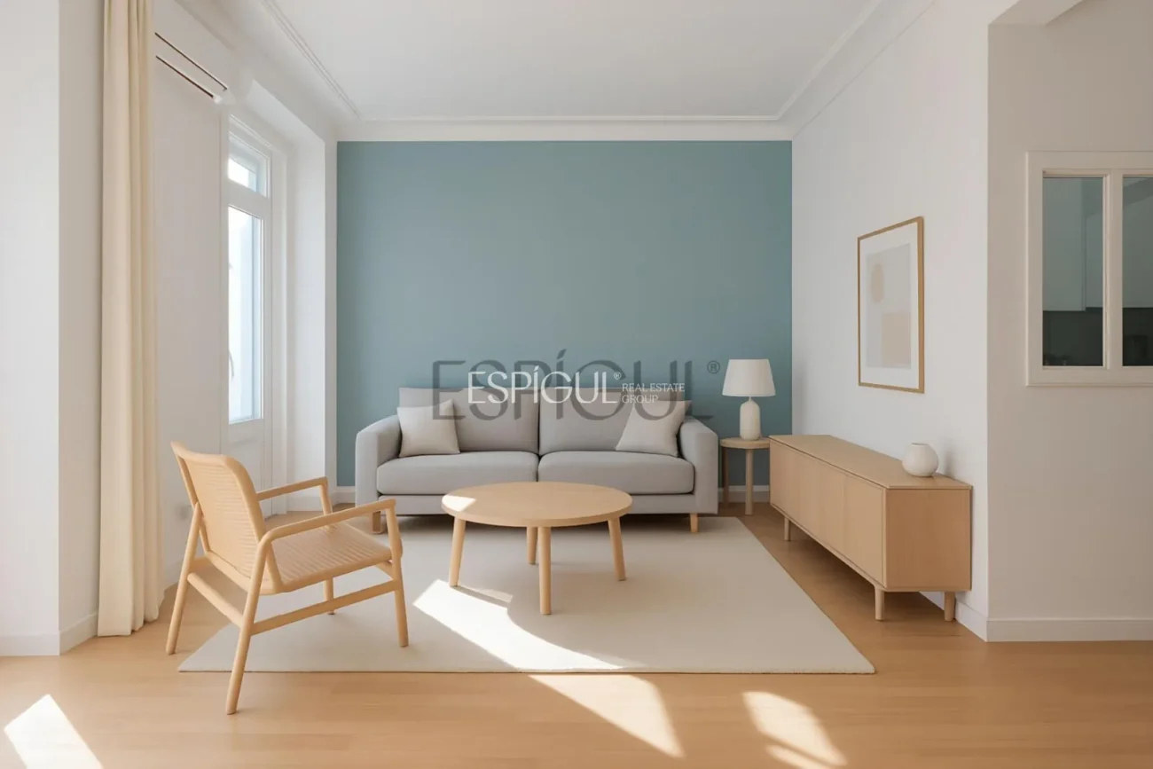 Exterior apartment for sale on Calle Goya, Barrio de Salamanca