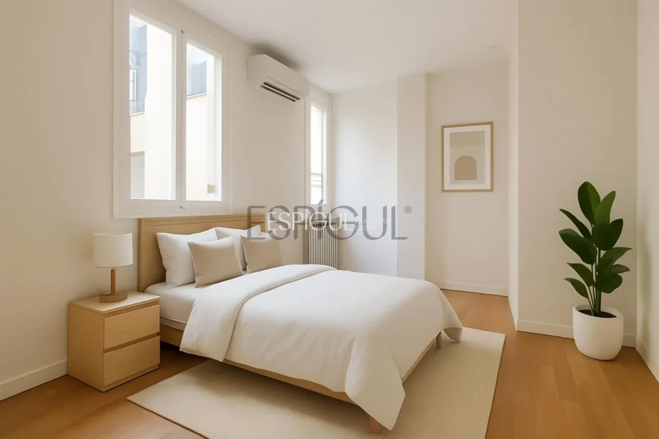 Exterior apartment for sale on Calle Goya, Barrio de Salamanca