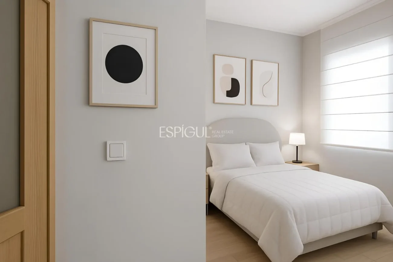 Piso exterior en venta en Calle Goya, Barrio de Salamanca