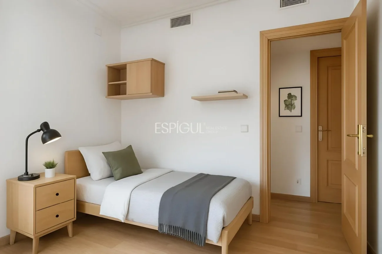 Piso exterior en venta en Calle Goya, Barrio de Salamanca