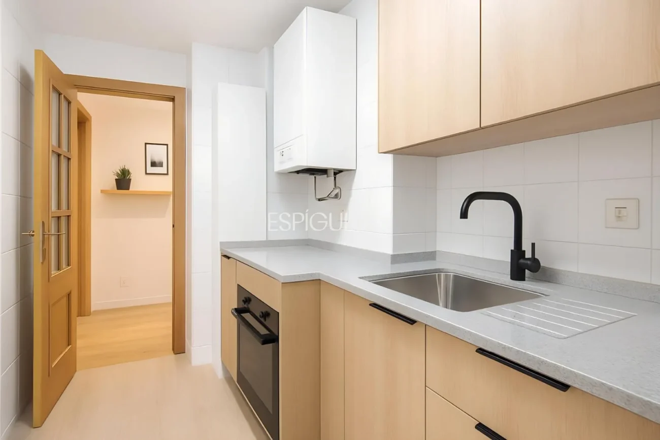 Piso exterior en venta en Calle Goya, Barrio de Salamanca