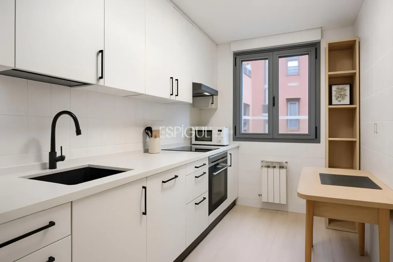 Piso exterior en venta en Calle Goya, Barrio de Salamanca