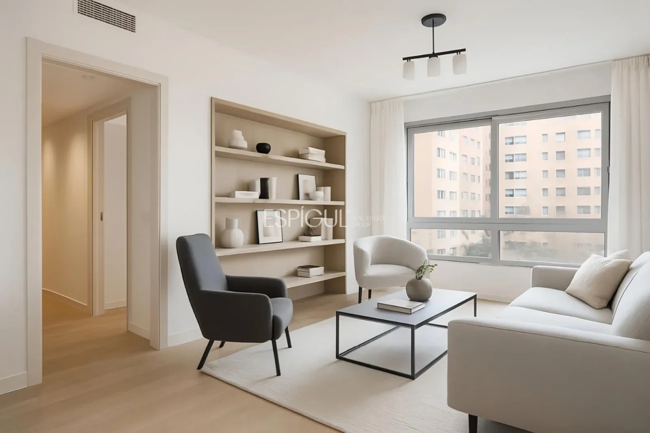 Piso exterior en venta en Calle Goya, Barrio de Salamanca