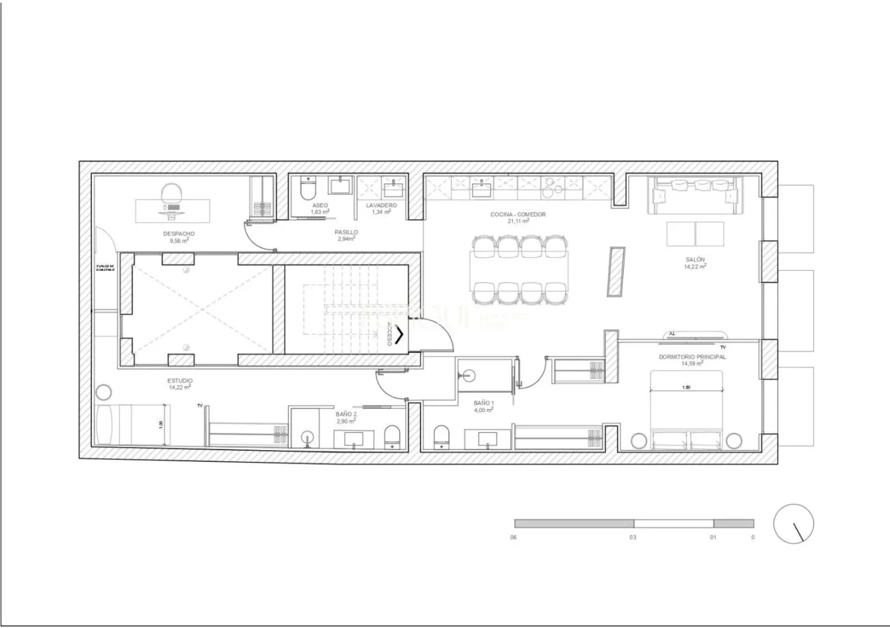 Exterior apartment for sale in Pelayo, Justicia