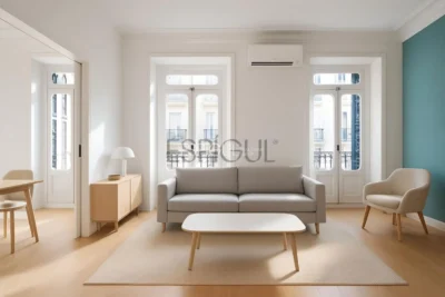 Renovated apartment on Paseo de la Castellana