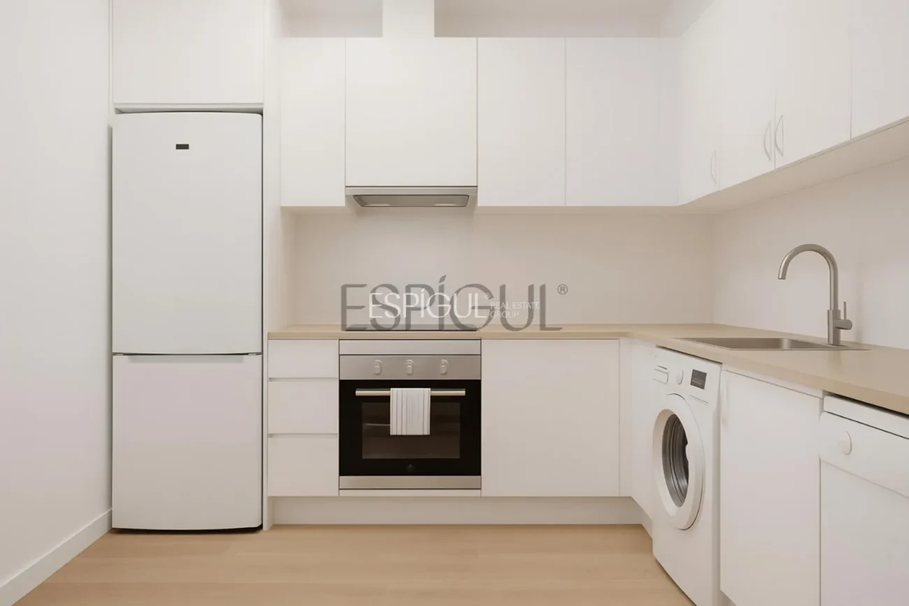 Renovated apartment on Paseo de la Castellana
