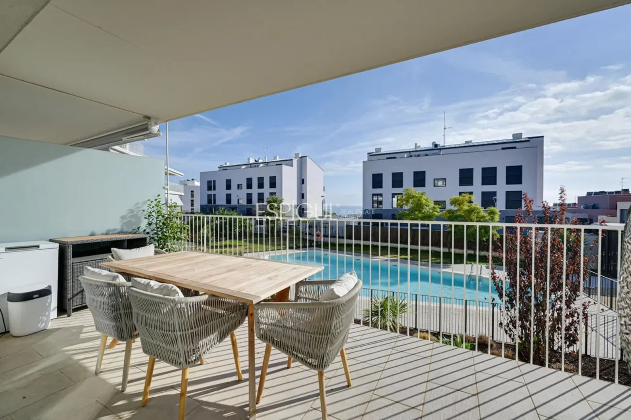 Wunderschöne Neubauwohnung in Meeresnähe in El Masnou