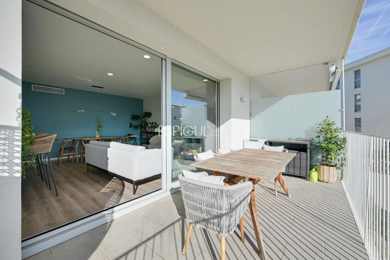 Прекрасная квартира в новостройке недалеко от моря в Эль-Масноу