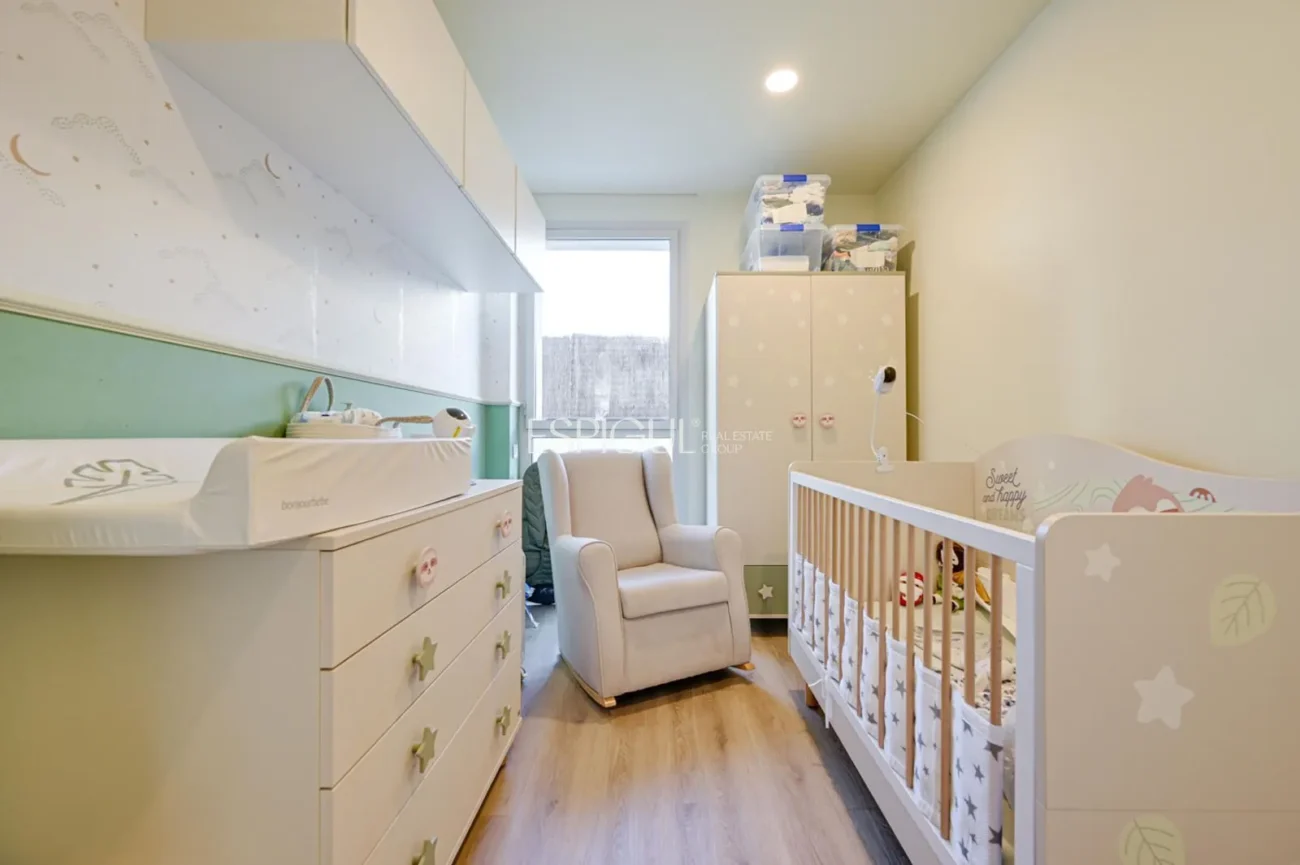 Прекрасная квартира в новостройке недалеко от моря в Эль-Масноу