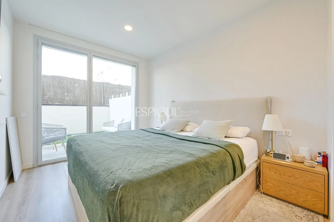 Прекрасная квартира в новостройке недалеко от моря в Эль-Масноу