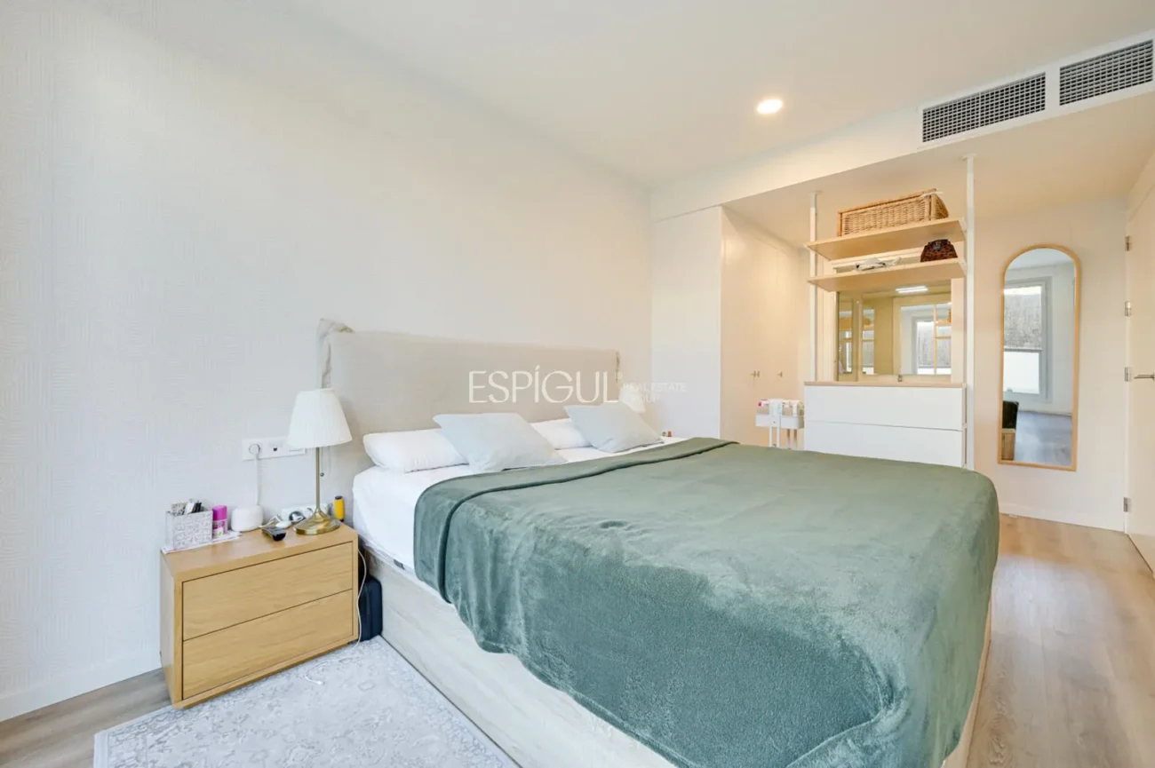 Прекрасная квартира в новостройке недалеко от моря в Эль-Масноу