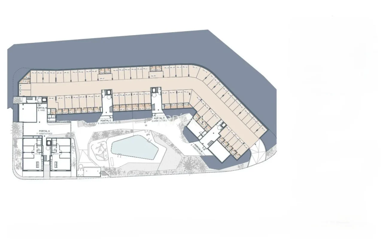 Precioso piso de obra nueva cerca del mar en El Masnou