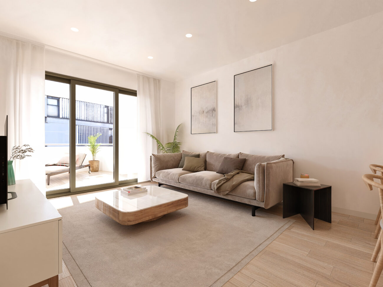 Новые квартиры в районе Девеса в Жироне