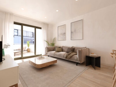 Новые квартиры в районе Девеса в Жироне