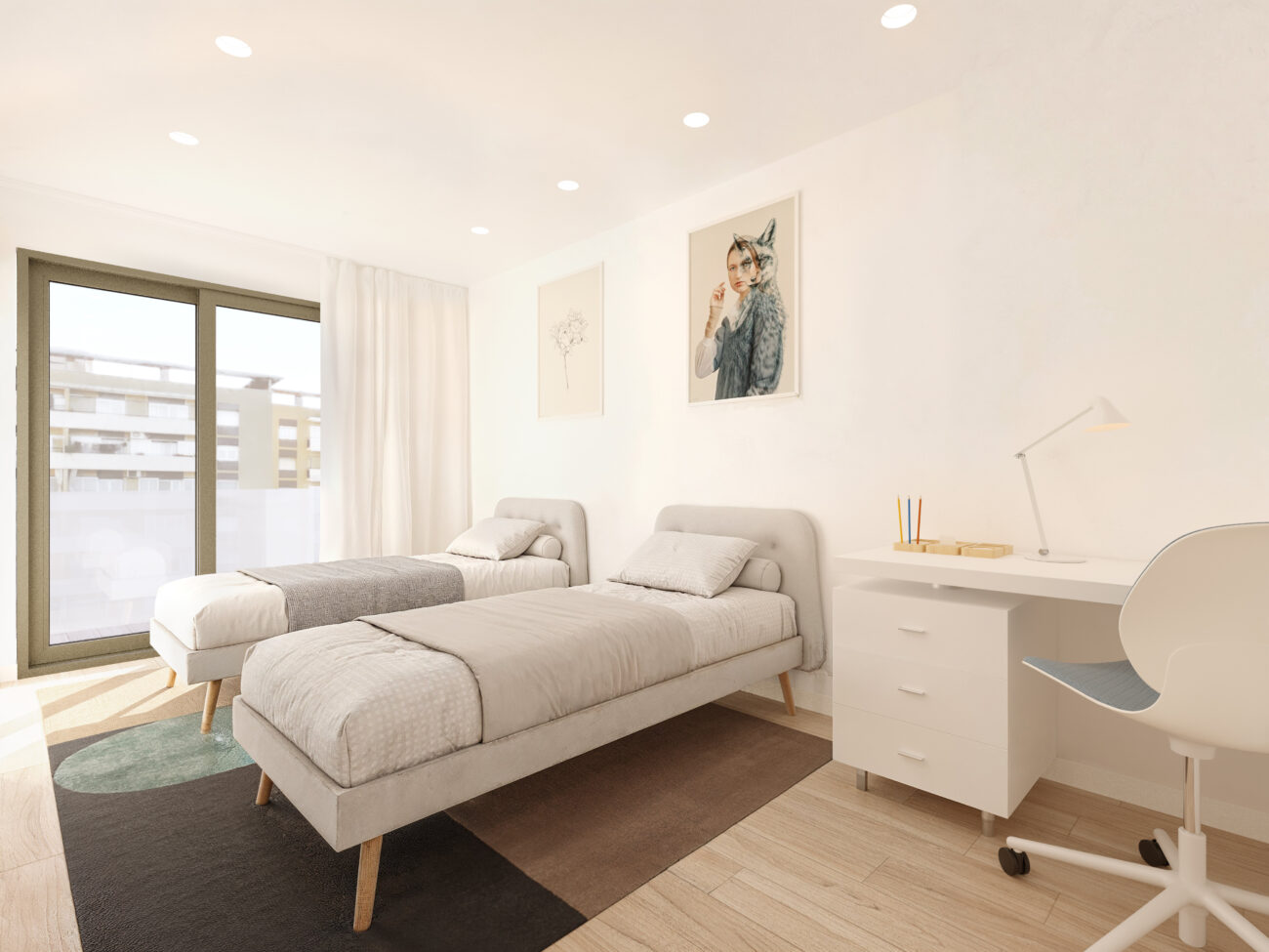 Новые квартиры в районе Девеса в Жироне