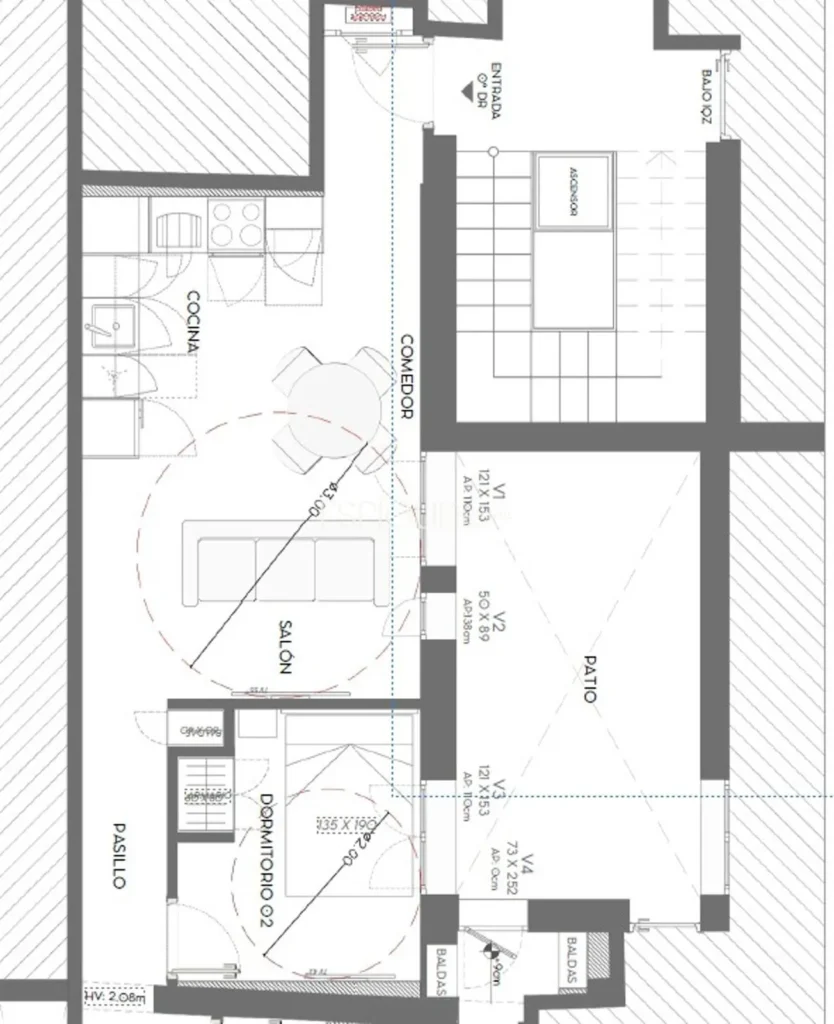 Piso en venta en Centro