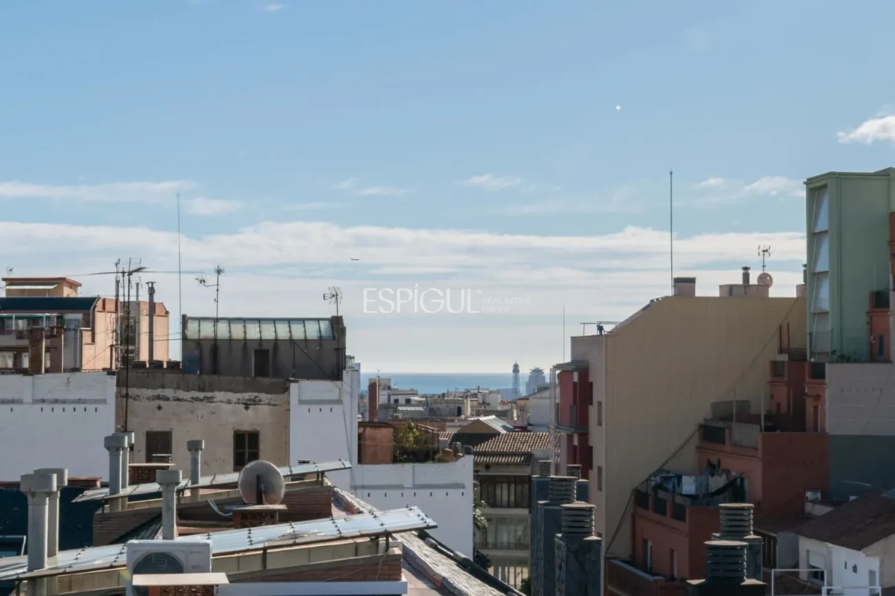 Appartement spacieux avec place de parking à Putxet (Sarrià-Sant Gervasi)