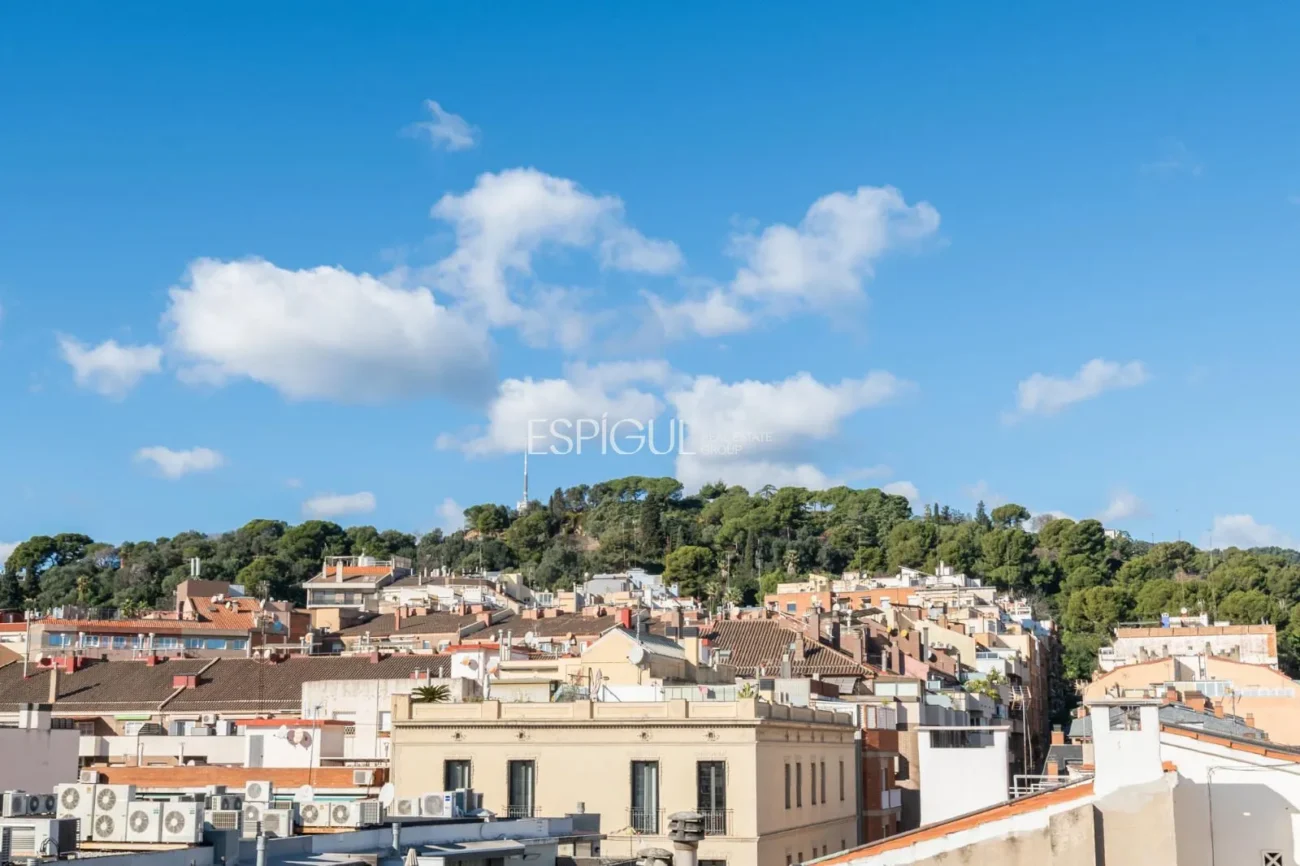 Appartement spacieux avec place de parking à Putxet (Sarrià-Sant Gervasi)