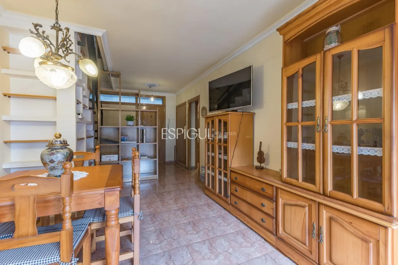 Duplex penthouse with double orientation and great potential