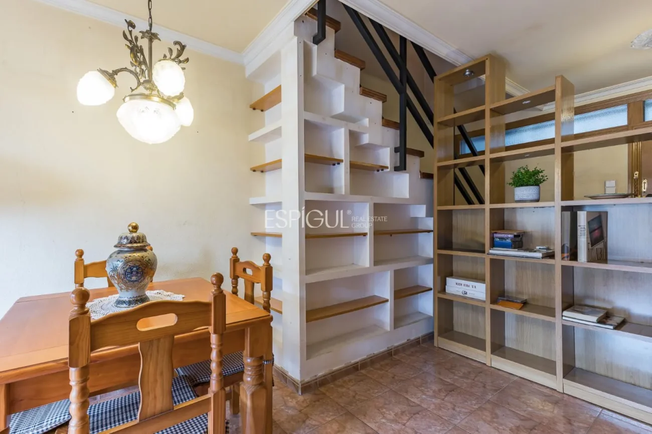 Duplex penthouse with double orientation and great potential