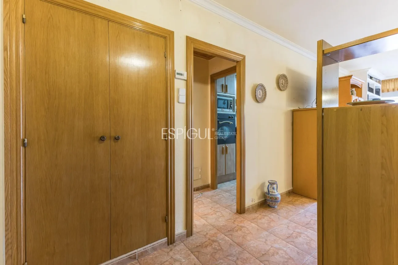 Duplex penthouse with double orientation and great potential