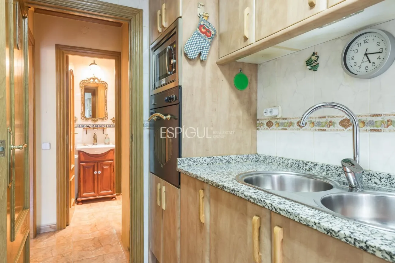 Duplex penthouse with double orientation and great potential