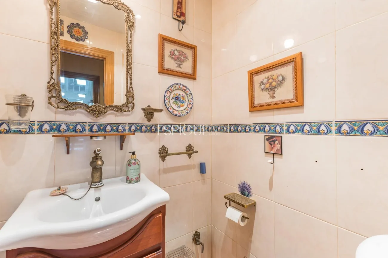 Duplex penthouse with double orientation and great potential