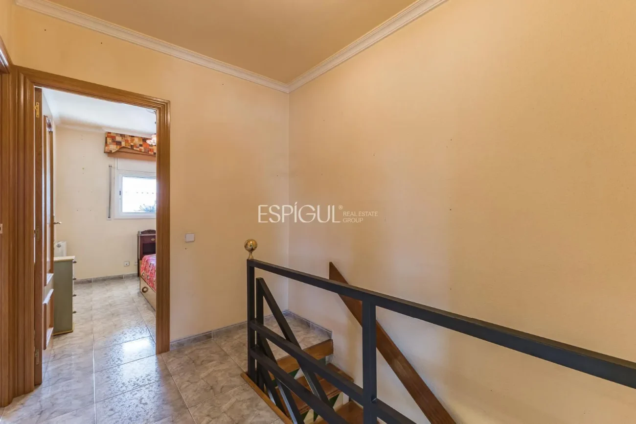 Duplex penthouse with double orientation and great potential