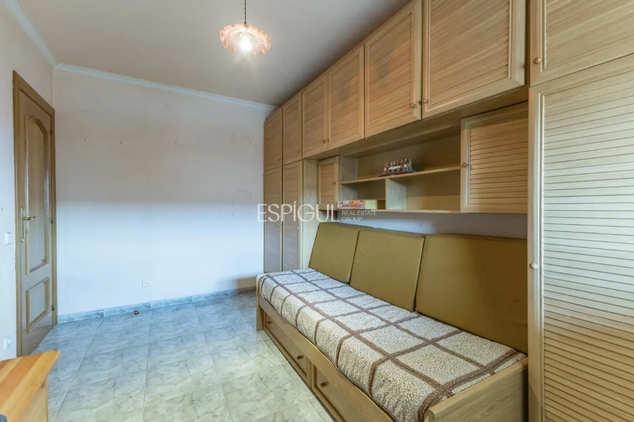 Duplex penthouse with double orientation and great potential