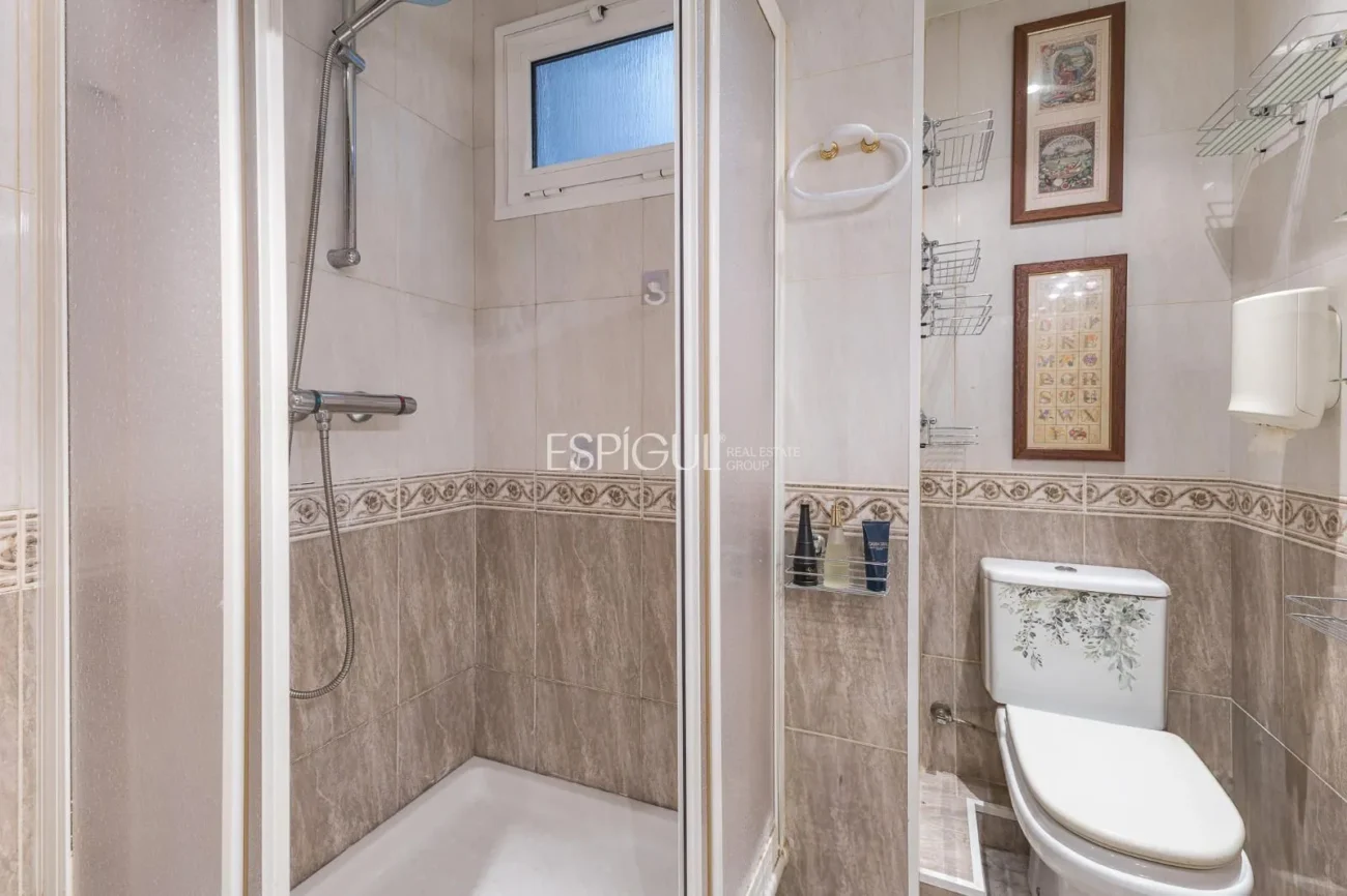 Duplex penthouse with double orientation and great potential