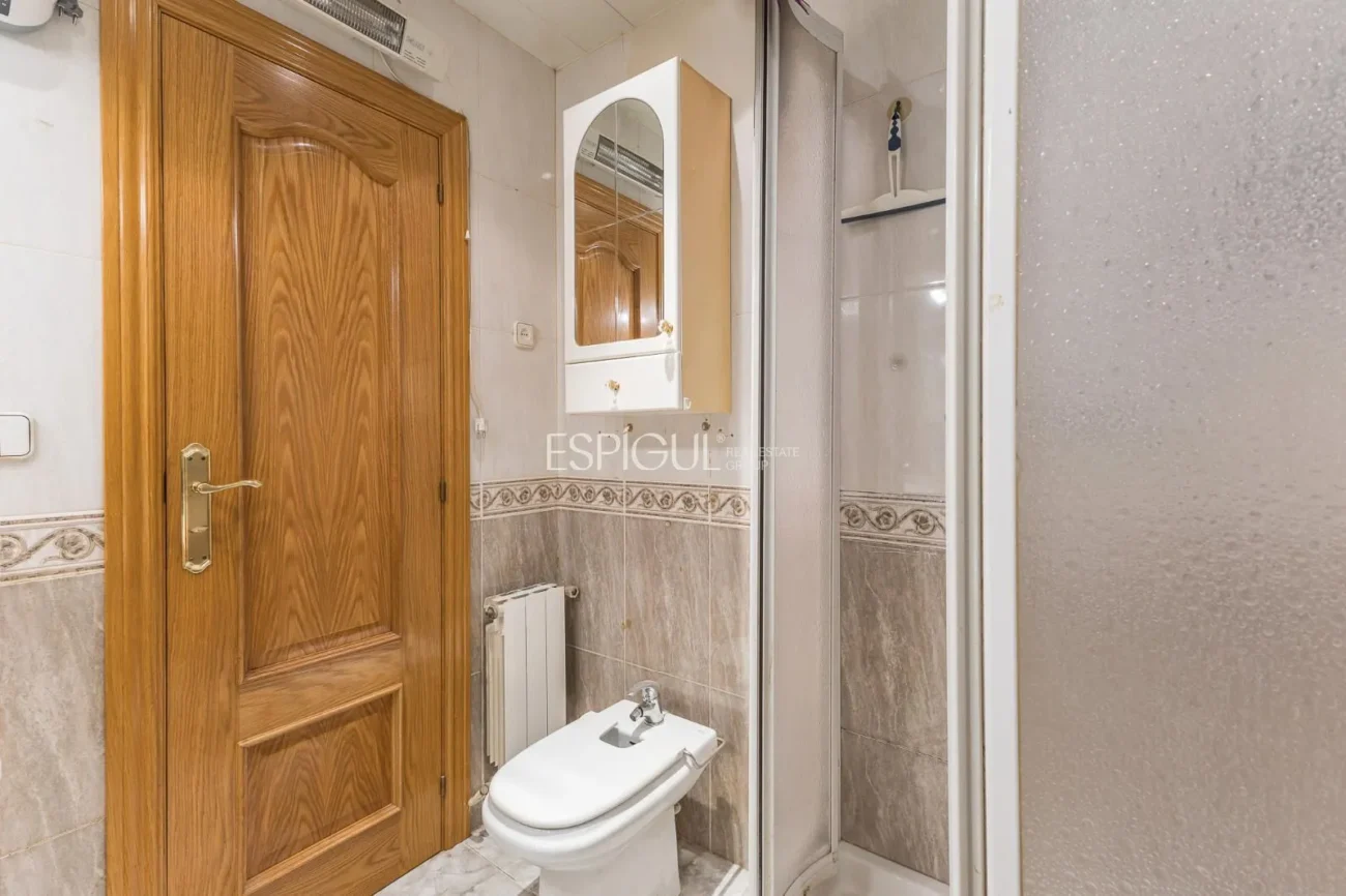 Duplex penthouse with double orientation and great potential