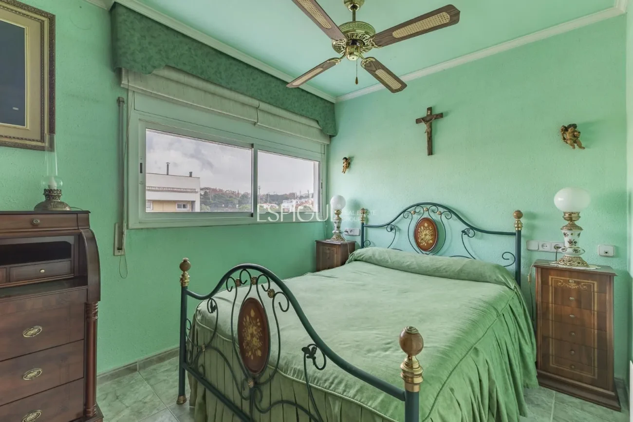 Duplex penthouse with double orientation and great potential