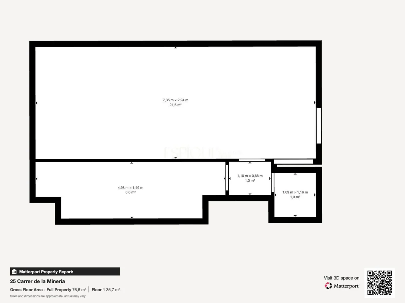 Ático dúplex con doble orientación y gran potencial