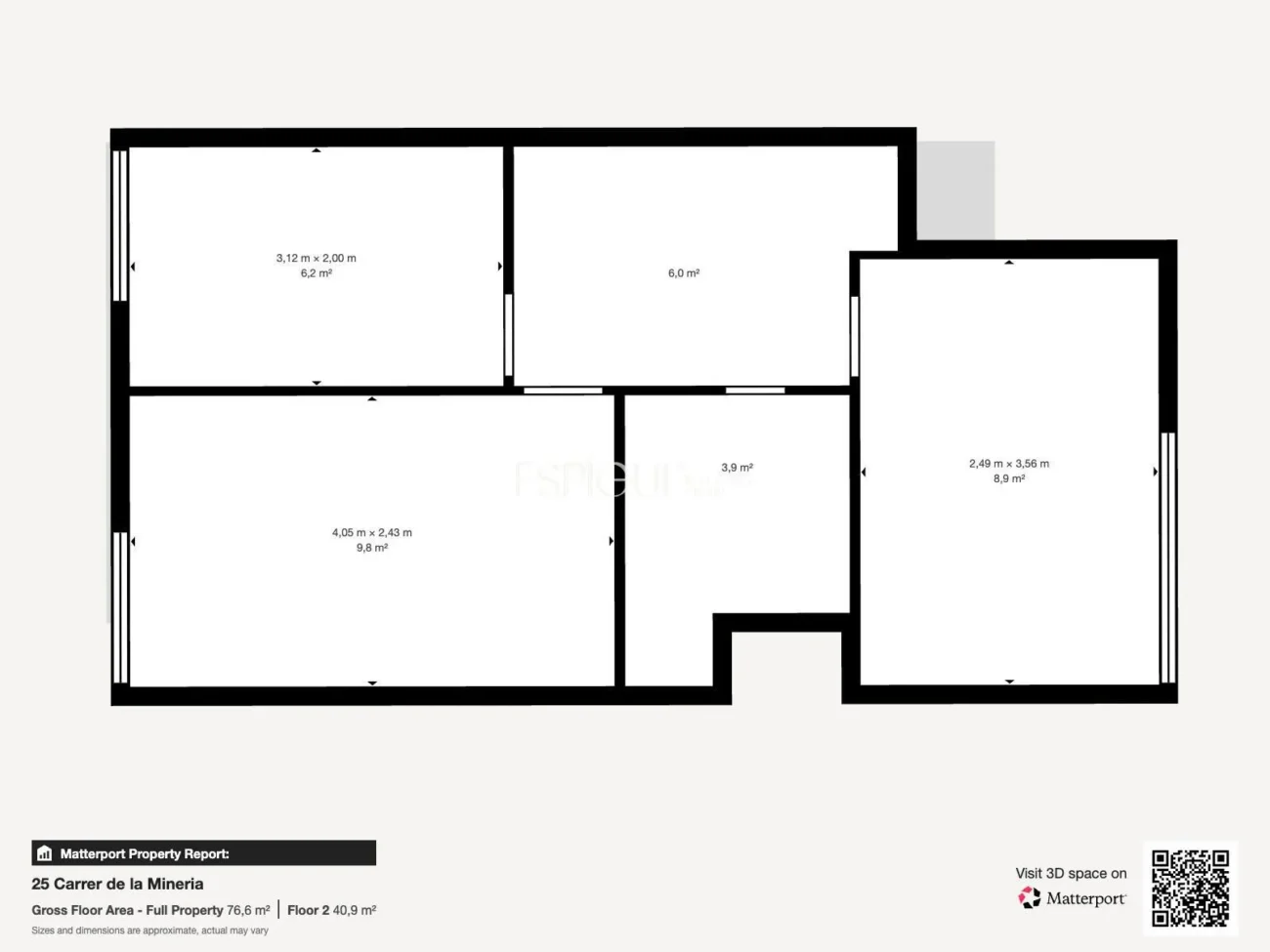 Ático dúplex con doble orientación y gran potencial