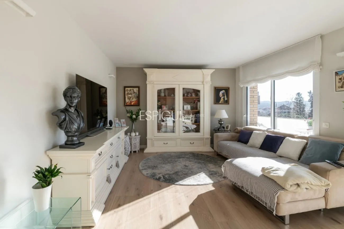 Duplex penthouse for sale in Can Magí, Sant Cugat del Vallès