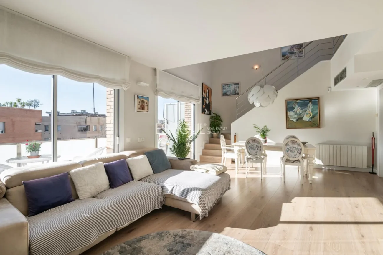 Duplex penthouse for sale in Can Magí, Sant Cugat del Vallès