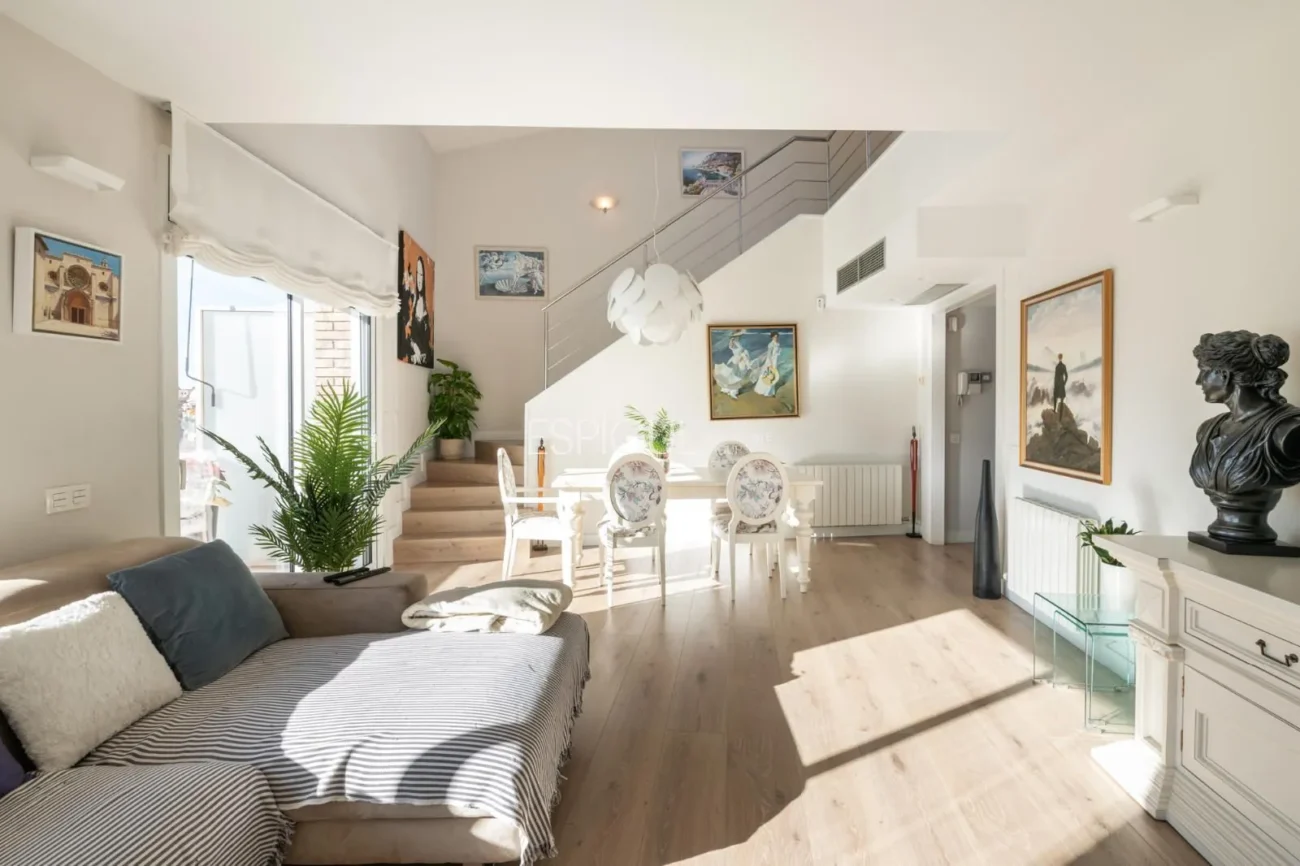Duplex penthouse for sale in Can Magí, Sant Cugat del Vallès