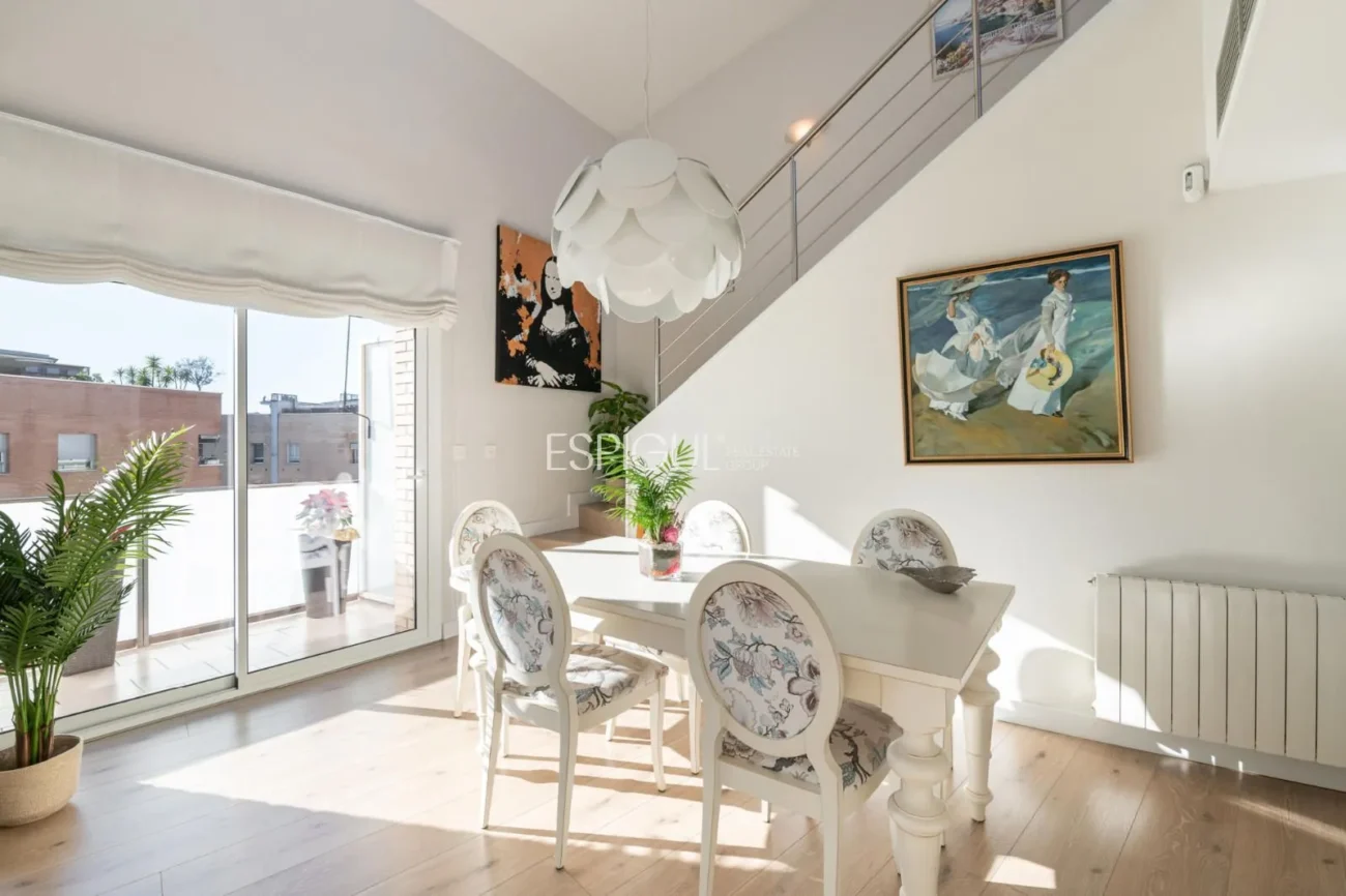 Duplex penthouse for sale in Can Magí, Sant Cugat del Vallès