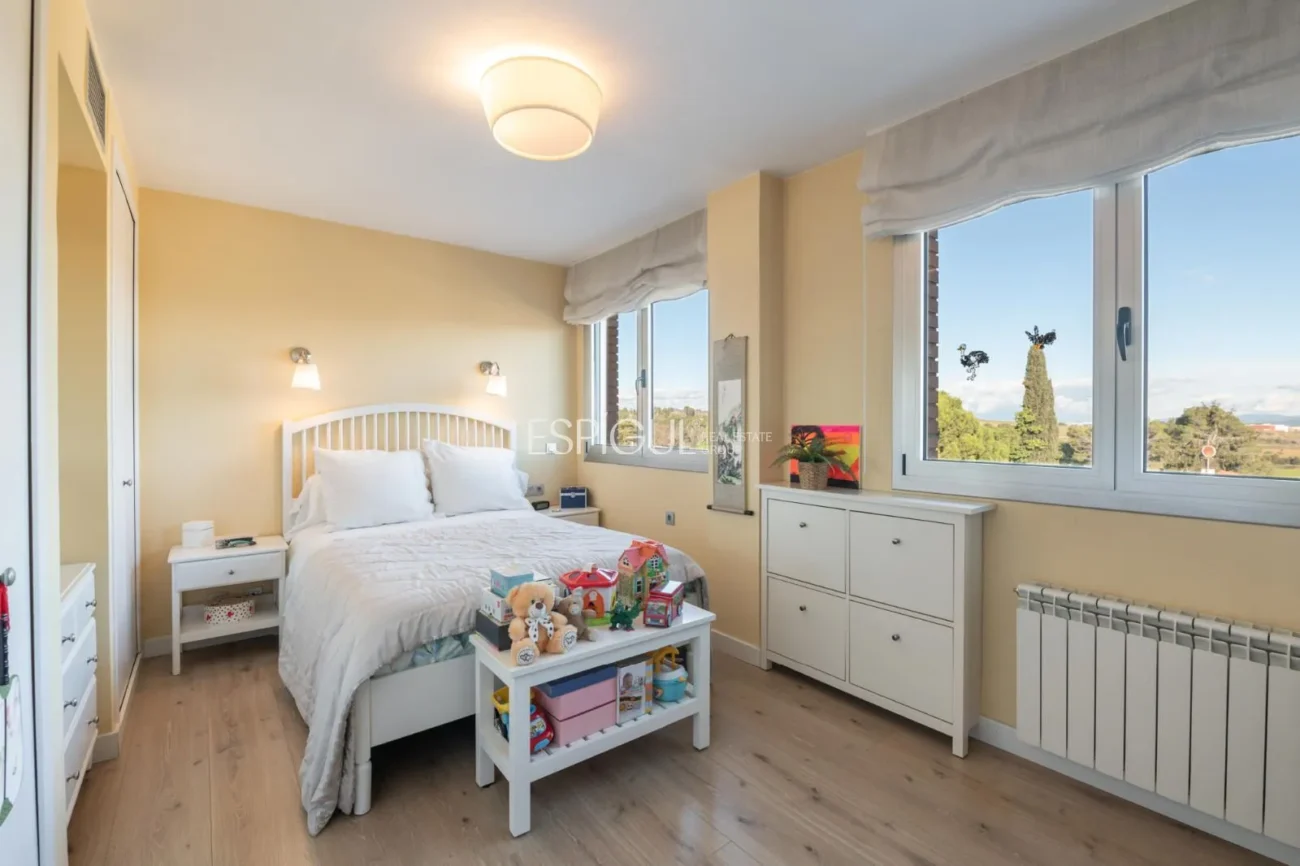 Duplex penthouse for sale in Can Magí, Sant Cugat del Vallès