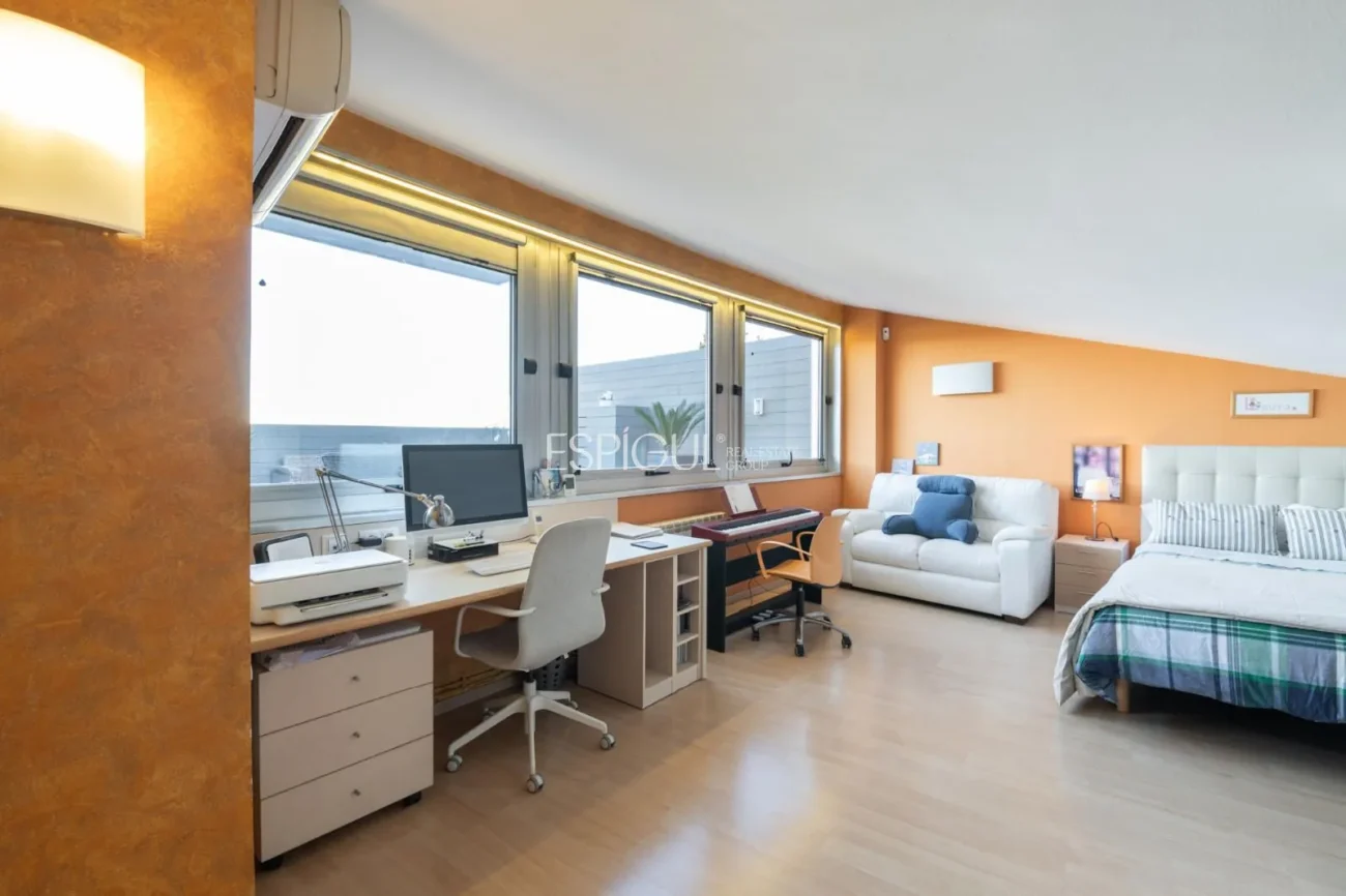Duplex penthouse for sale in Can Magí, Sant Cugat del Vallès