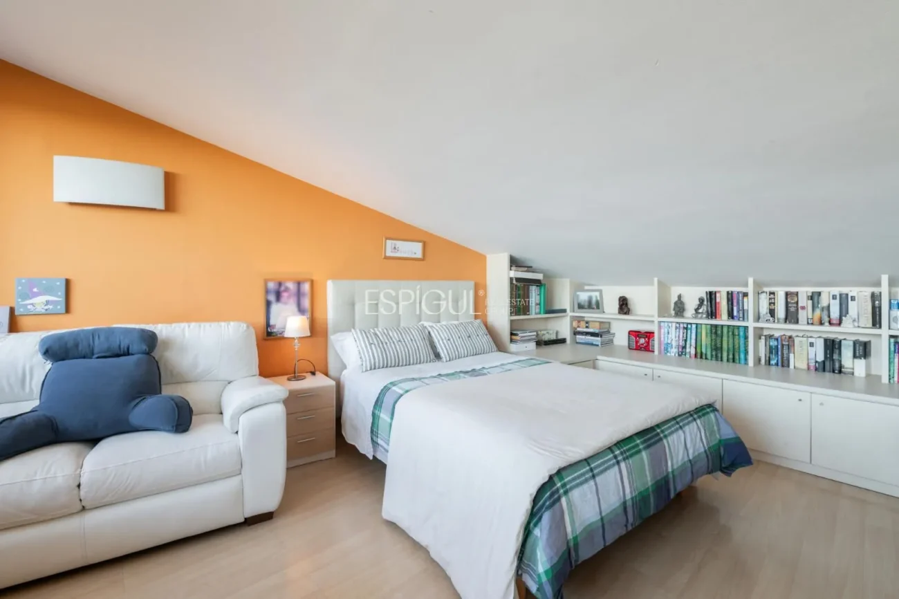 Duplex penthouse for sale in Can Magí, Sant Cugat del Vallès