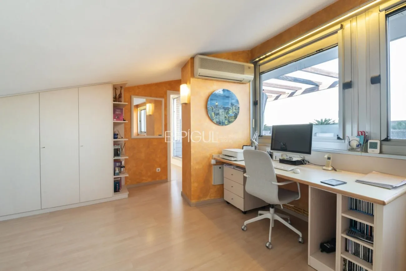 Duplex penthouse for sale in Can Magí, Sant Cugat del Vallès