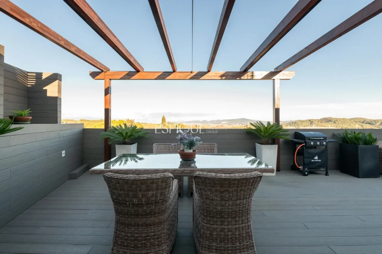 Duplex penthouse for sale in Can Magí, Sant Cugat del Vallès