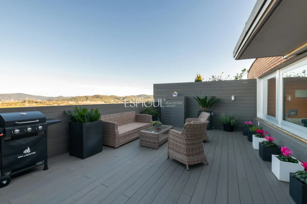 Duplex penthouse for sale in Can Magí, Sant Cugat del Vallès