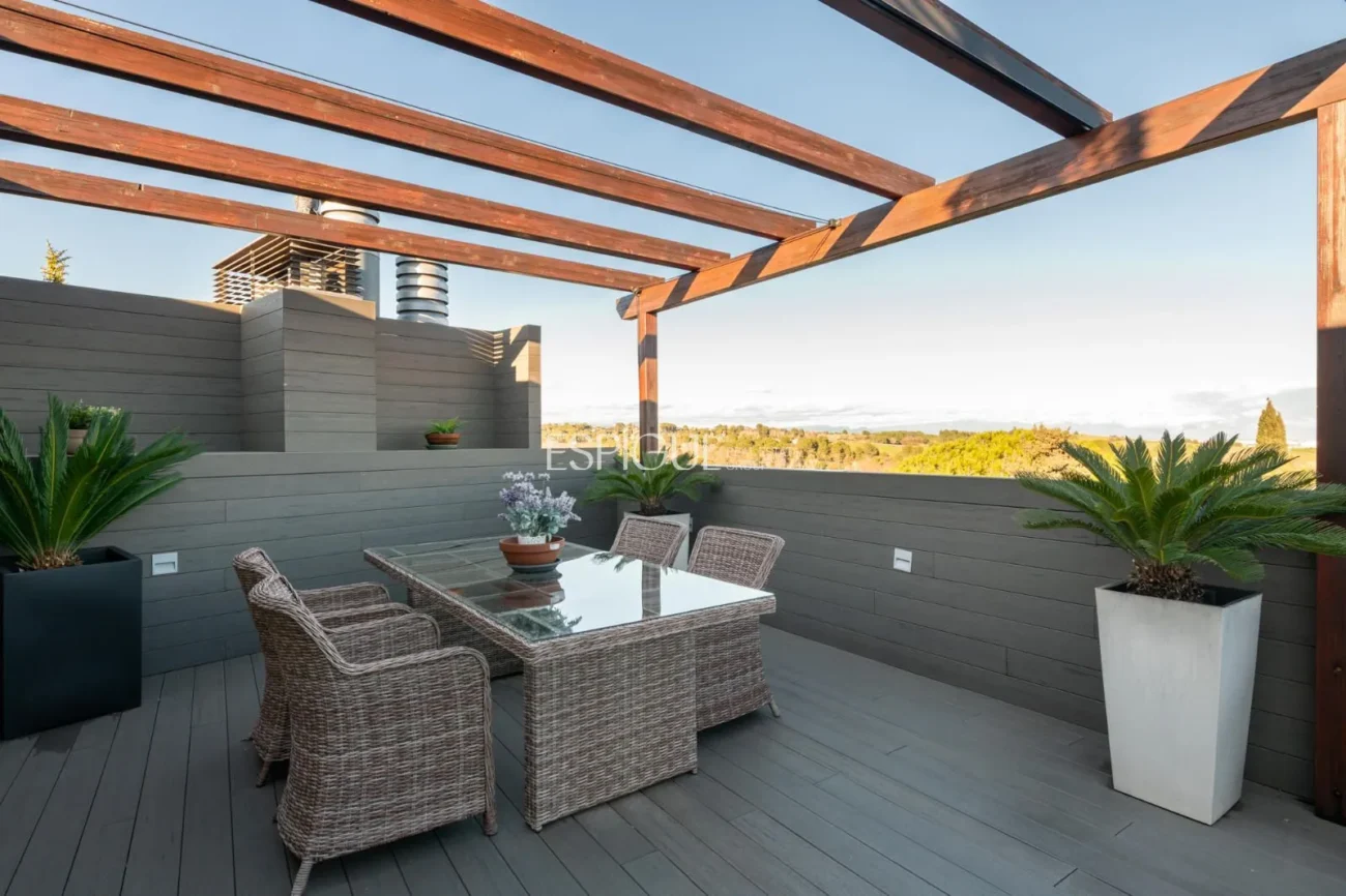 Duplex penthouse for sale in Can Magí, Sant Cugat del Vallès