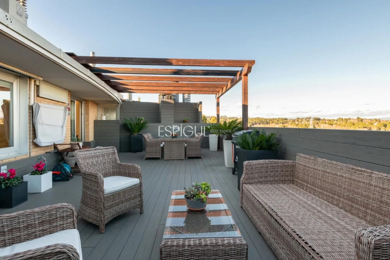 Duplex penthouse for sale in Can Magí, Sant Cugat del Vallès