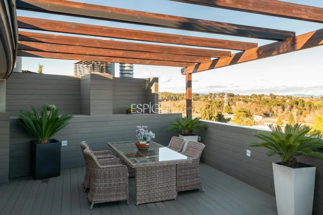 Duplex penthouse for sale in Can Magí, Sant Cugat del Vallès