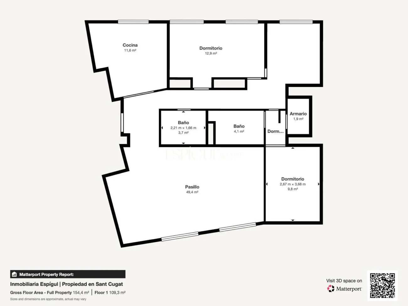 Duplex penthouse for sale in Can Magí, Sant Cugat del Vallès